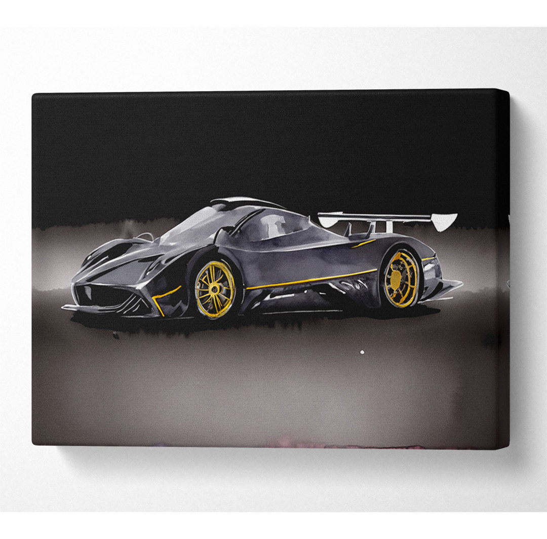 Zonda Black Beauty - Druck