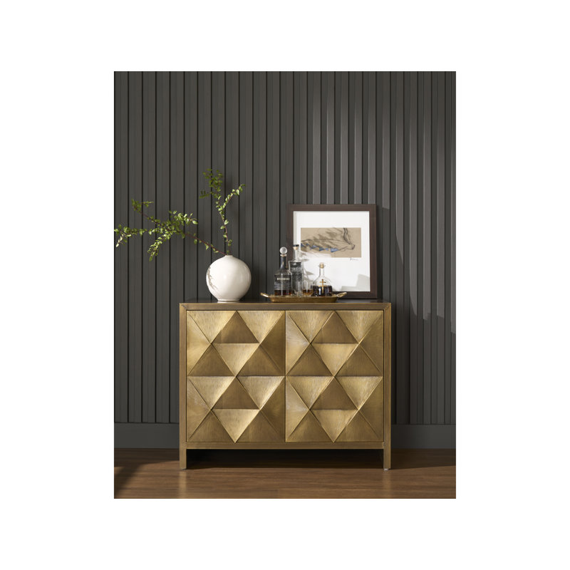 Modern Accent Cabinet
