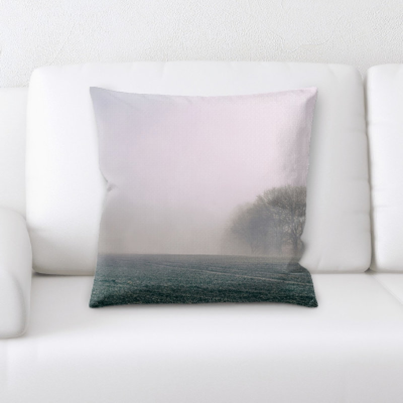 Coussin décoratif brouillard