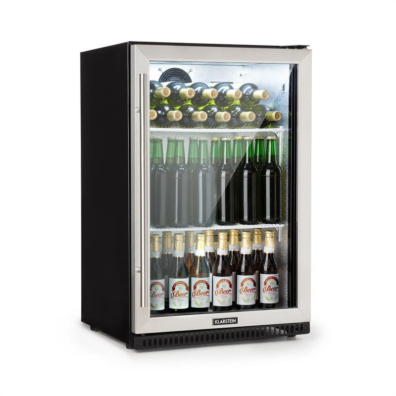 Klarstein 133m³ L Freestanding Mini Fridge