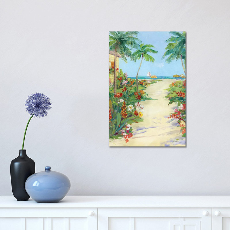 It's It's O'Hare Somewhere I par Sally Swatland - reproduction d'art, H 18 po x l 12 po x 1,5 po, Toile tendue, Pas de tapis