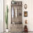 Chiniqua Hall Tree 47.24'' Wide with Bench Entryway Coat And Shoe Storage Entryway Furniture-1285741901