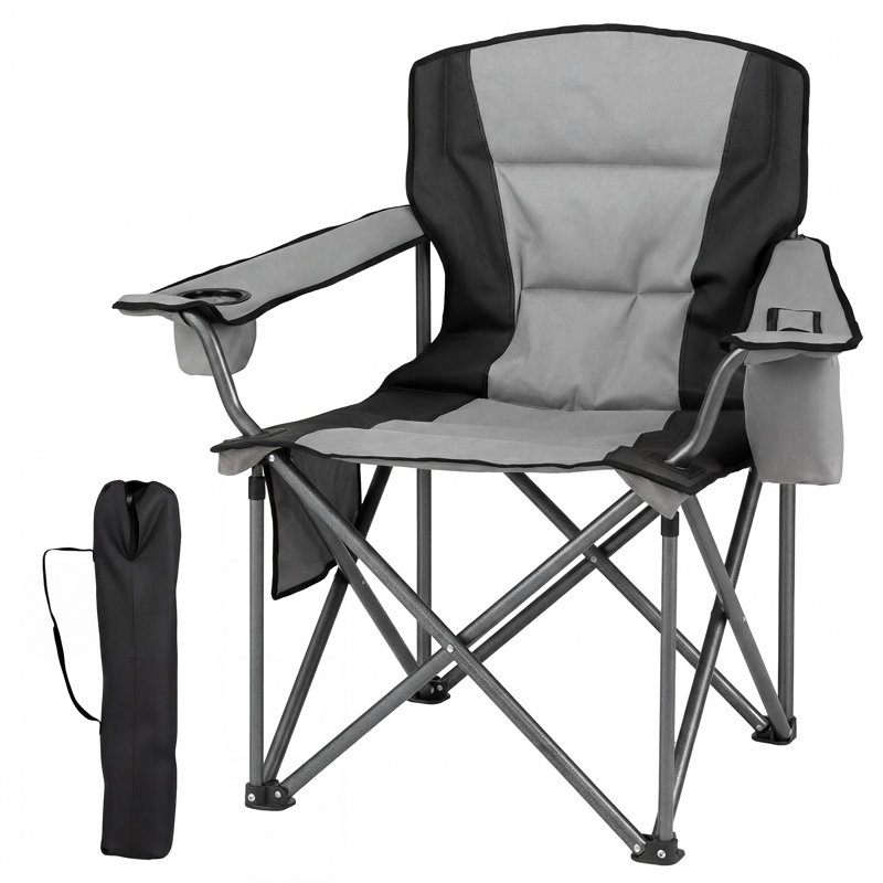 Camping Chair, Grey