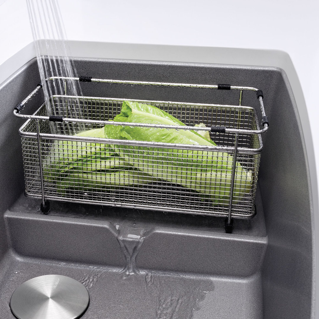 Performa Mesh Basket - Stainless Steel (Performa Cascade) Blanco