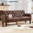 Jabryson 62" W Tufted Faux Leather Loveseat with USB Charging Ports-1506947586