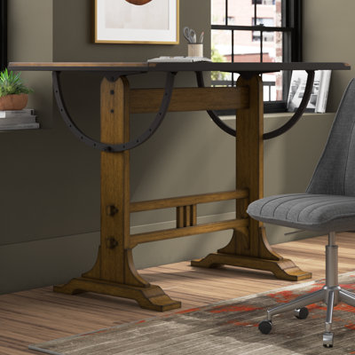 Kesgrave Solid Wood Drafting Table