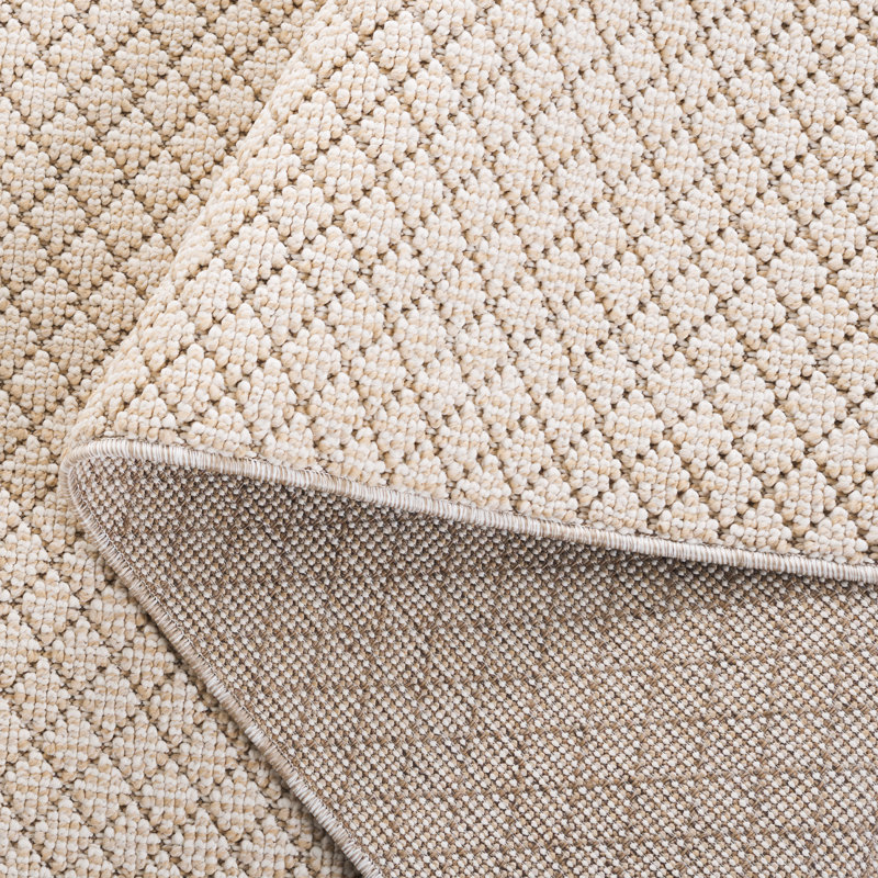 Michellene Performance Geometric Rug, Rectangle 5'3" x 7'6"