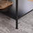 Upholstered Storage Bench With Removable Shelf-371680546