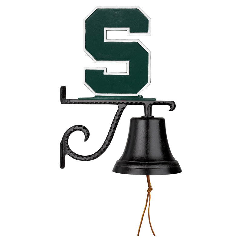 Cloche de boisson décorative à logo de michigan state s
