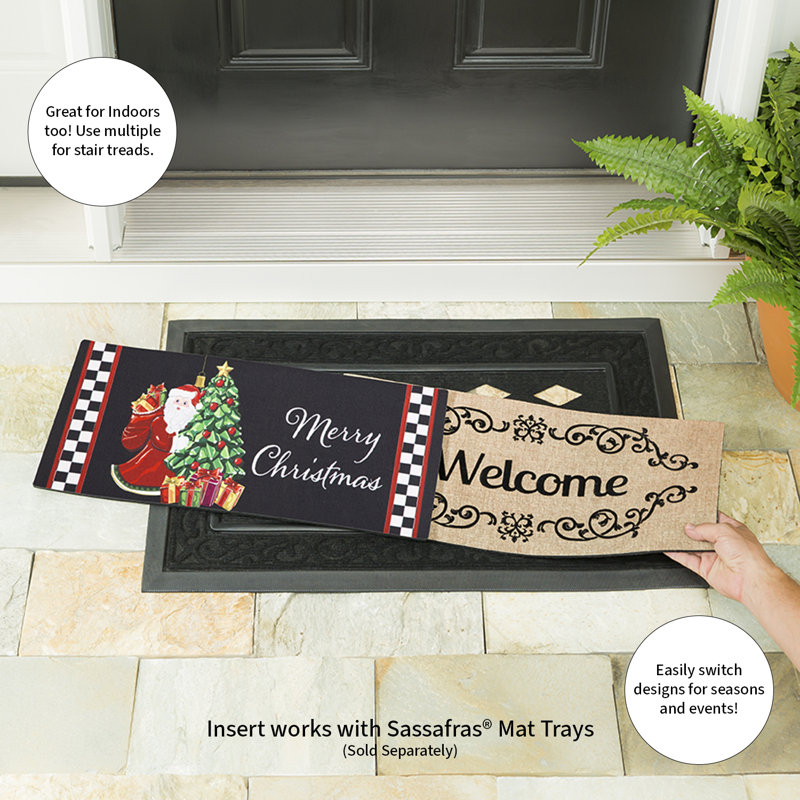 Tapis Jingle Bell Square Sassafras
