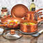 Troy 9 - Piece Non-Stick Cookware Set