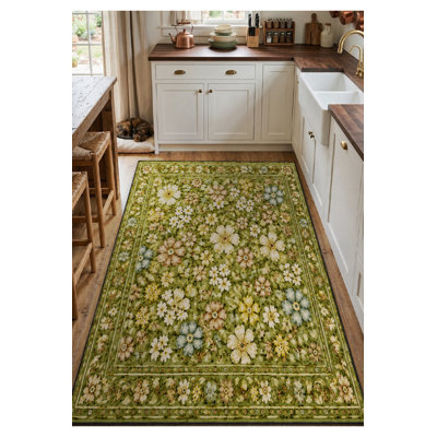 Tapis tissé à la crème Mosso