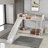 Abryanna Kids Twin Over Twin Bunk Bed-1121541566