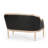 Atenea 49.5'' Upholstered & Birch Wood Loveseat-1637176345-1685946081