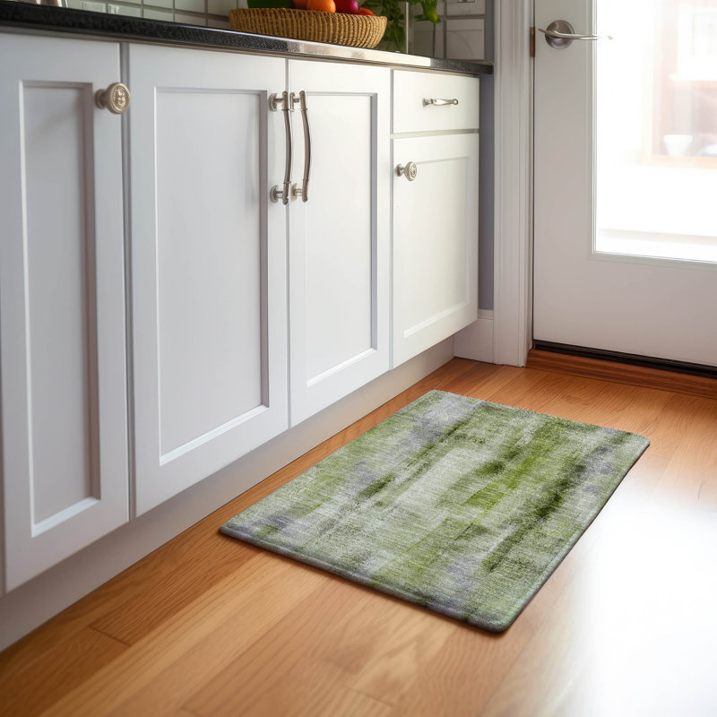 Tapis Cerrito avec envers antidérapant, Rectangle 1 pi 8 po x 2 pi 6 po