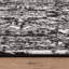 Tapis noir ivoire rétro à médaillon-951764636
