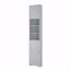Armoire de rangement multi-fonctionnelle grise