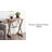 Adilet Solid Wood End Table-1106719764