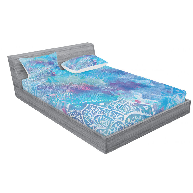 Microfiber Sheet Set, Full Sheet Set with Fitted Sheet