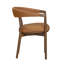 Chaise en cuir Longwell