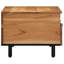 Solid Wood Coffee Table with Storage