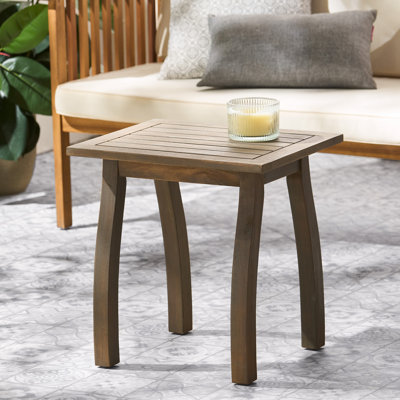 Table de bout en bois