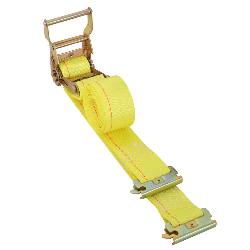 Ensemble de 12 rails de fixation E-Track pour camions, fourgonnettes et remorques - acier argenté