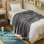 Jeté 100% coton 406 g / m² Literie respirant gaufré GentleSoft ™-101518352-105340818