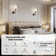 Wall Sconces Set Of Two Battery Operated, Rechargeable Wireless Wall Lights With Remote, 5200mah Dimmable Detachable Bulbs