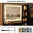 57" Large Vanity Desk With Mirror And Lights-1432270557