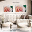 Coccinelle sur une rose II-107965679