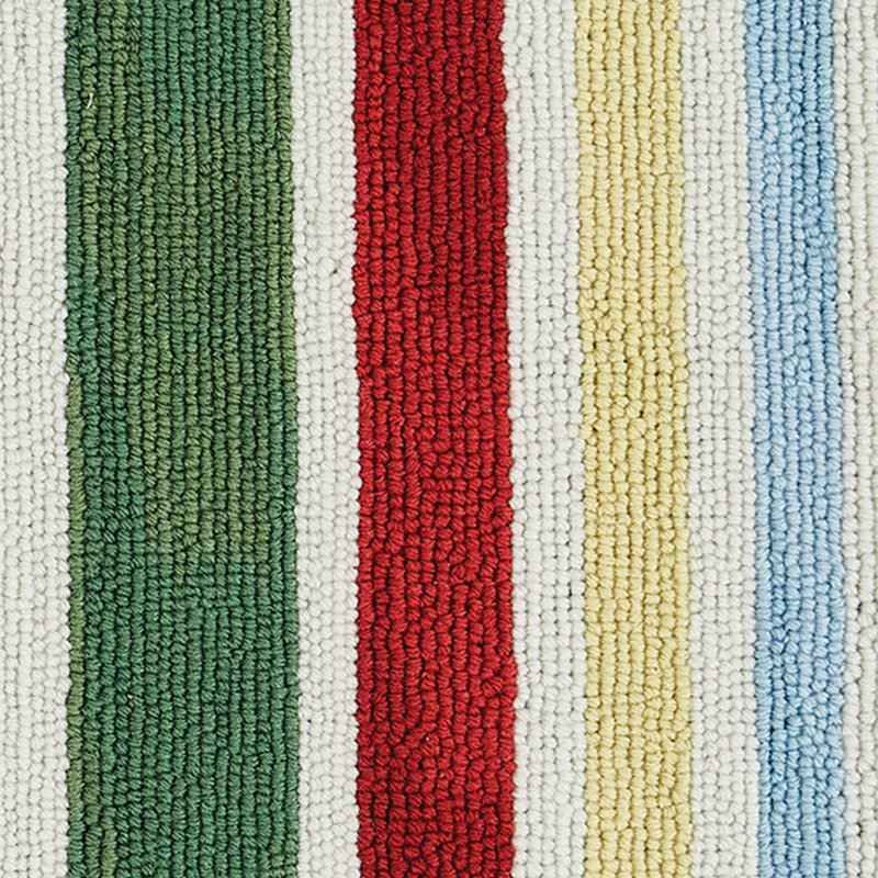 Tapis à rayures Camp, Rectangle 2 pi x 3 pi