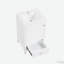 Meuble-lavabo de 20 po avec lavabo et porte à fermeture douce