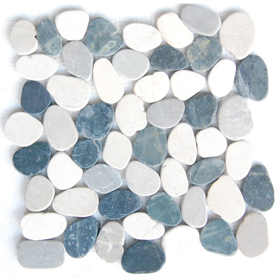 Carreau de mosaïque en pierre naturelle 12 po x 12 po