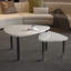Table basse rotative en bois-1193198610