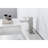 Single Handle Bathroom Faucet Featuring Pop - Up Drain And Overflow, Stainless Steel Body, Brushed Nickel Color, Smooth Water With Bubbles, Leak , Quick Assembly Overflow Function, Build, Less ,-124241872