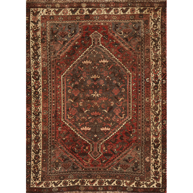 Tapis traditionnel rétro 4 x 6