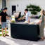 Blackstone Outdoor Kitchen Corner Cabinet with Double Doors and Interior Shelving