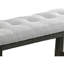 Banc rembourré Gradin