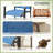 7 Piece Patio Dining Set, Outdoor Dining Table And Chairs Set For 6, 6 PVC-coated polyester Chairs, 1 Iron Rectangular Table With Adjustable Umbrella Hole, Patio Furniture Set For Deck, Backyard, Lawn, Poolside-109335928