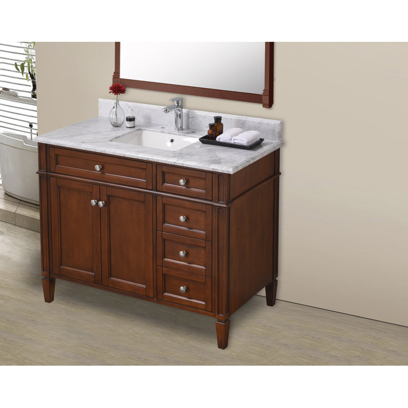 Ensemble de meuble-lavabo simple 34 po Freeland
