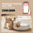 iPettie Donuts Frost WiFi Automatic Cat Food Dispenser with App Control(Only support 2.4GHz Wi-Fi)