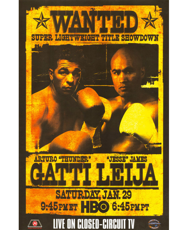 Arturo Gatti contre James Leja