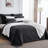 Wonderful 100% Cotton Jersey Quilt Set-99320246-99320247