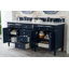 Brittany 72'' W Double Bathroom Vanity Base-1839224751
