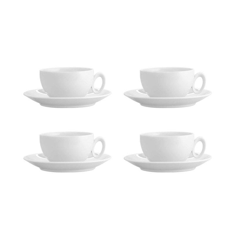 Broadway Porcelain Teacup and Saucer