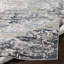 Tapis gris clair tissé à la machine Anwen-427135474