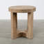 Solid Wood End Table