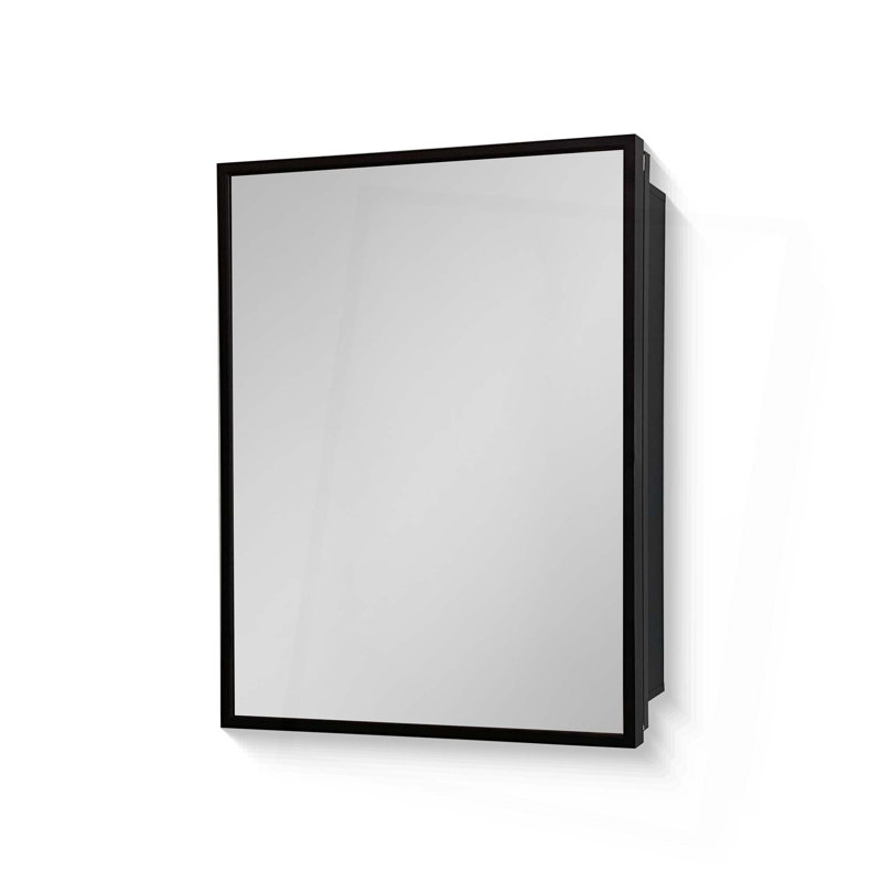 Armoire à pharmacie Miroir à fixation murale ou encastré pour salle de bain ou salon
