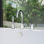 Montego Bathroom Tub Filler with Handshower-438954687